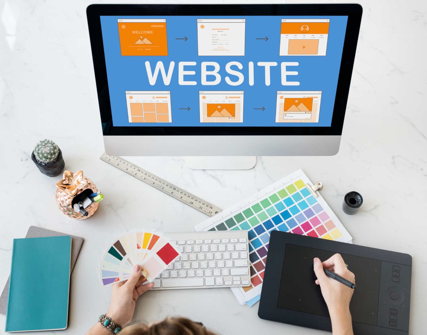 re-designing your websites