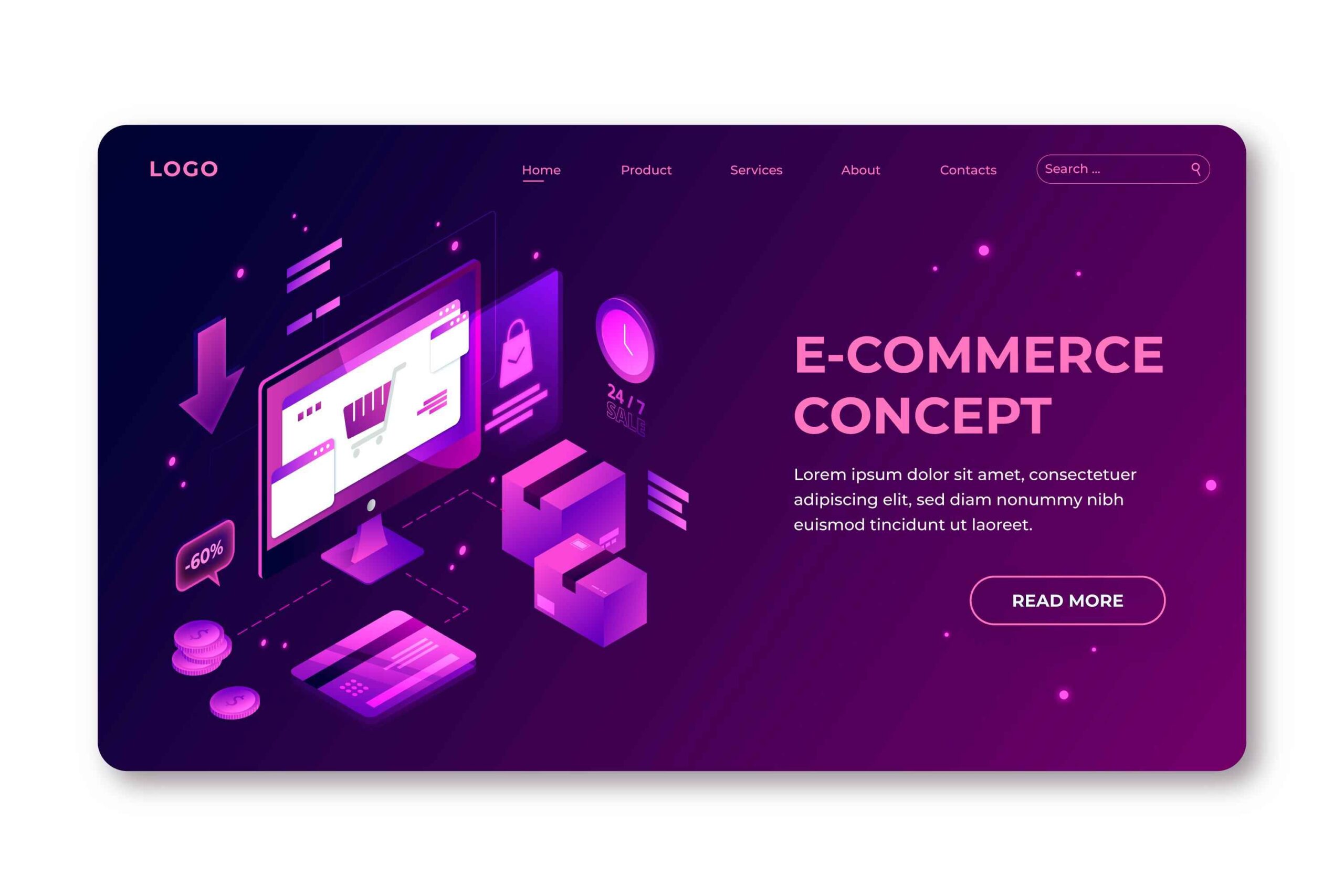 E-Commerce Website Development